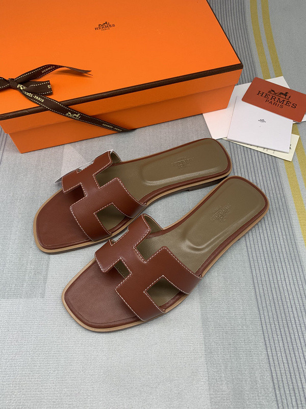 Hermes women Sandals 1:1 Quality-087
