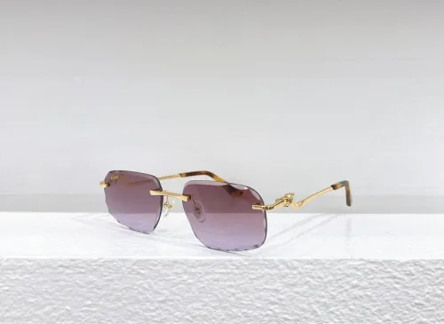 Cartier Sunglasses AAAA-3865