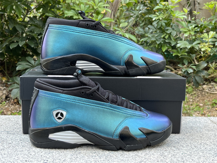 Authentic Air Jordan 14 Low WMNS “Love Letter”