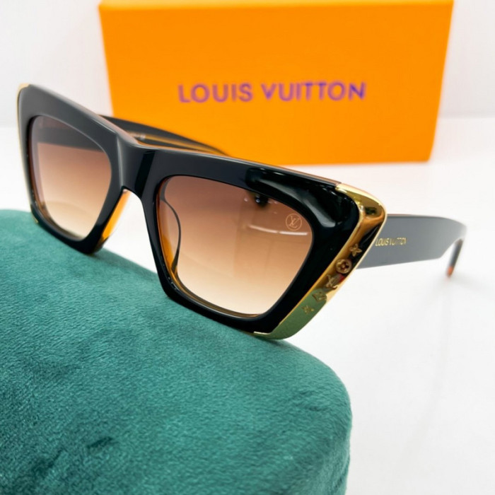 LV Sunglasses AAAA-1724
