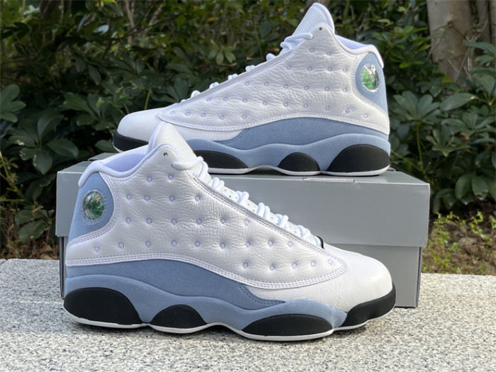 Authentic Air Jordan 13 “Blue Grey”