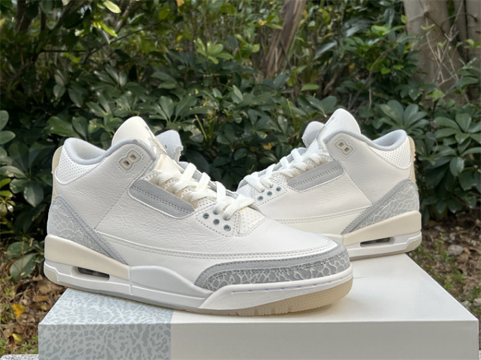 Authentic Air Jordan 3 Craft “Ivory”