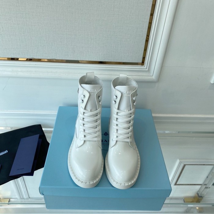 Prada women shoes 1：1 quality-373