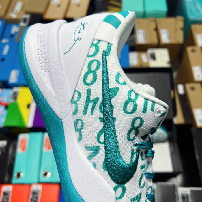 Authentic Kobe 8 Protro “Aqua”
