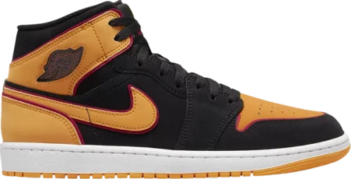 Air Jordan 1 Mid SE 'Vivid Orange'