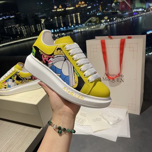 Alexander McQueen Women Shoes 1:1 quality-506