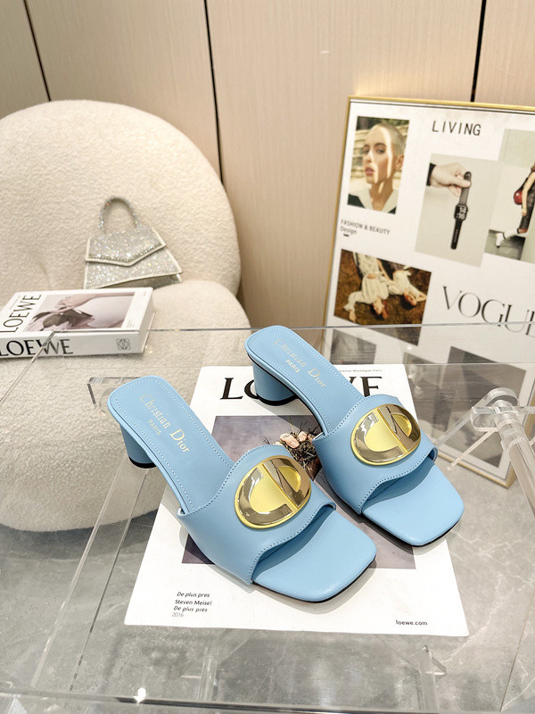 Dior women slippers 1:1 quality-240