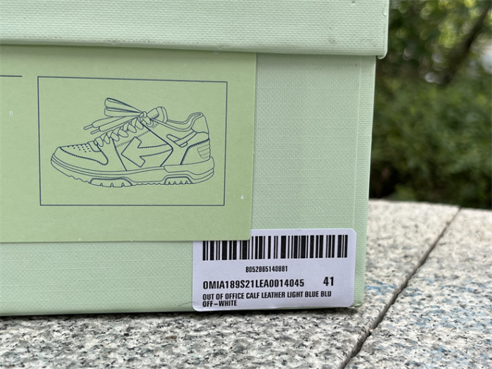 OFFwhite Men shoes 1：1 quality-181