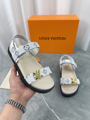 LV Sandals 1：1 Quality-762
