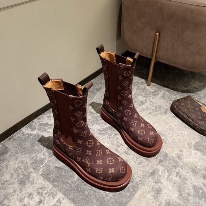 LV Women Shoes 1：1-Quality-712