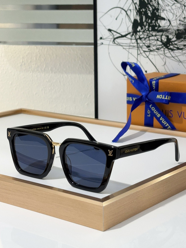 LV Sunglasses AAAA-4235