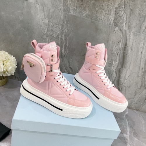Prada women shoes 1：1 quality-218