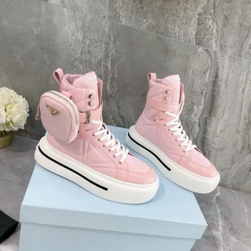 Prada women shoes 1：1 quality-218