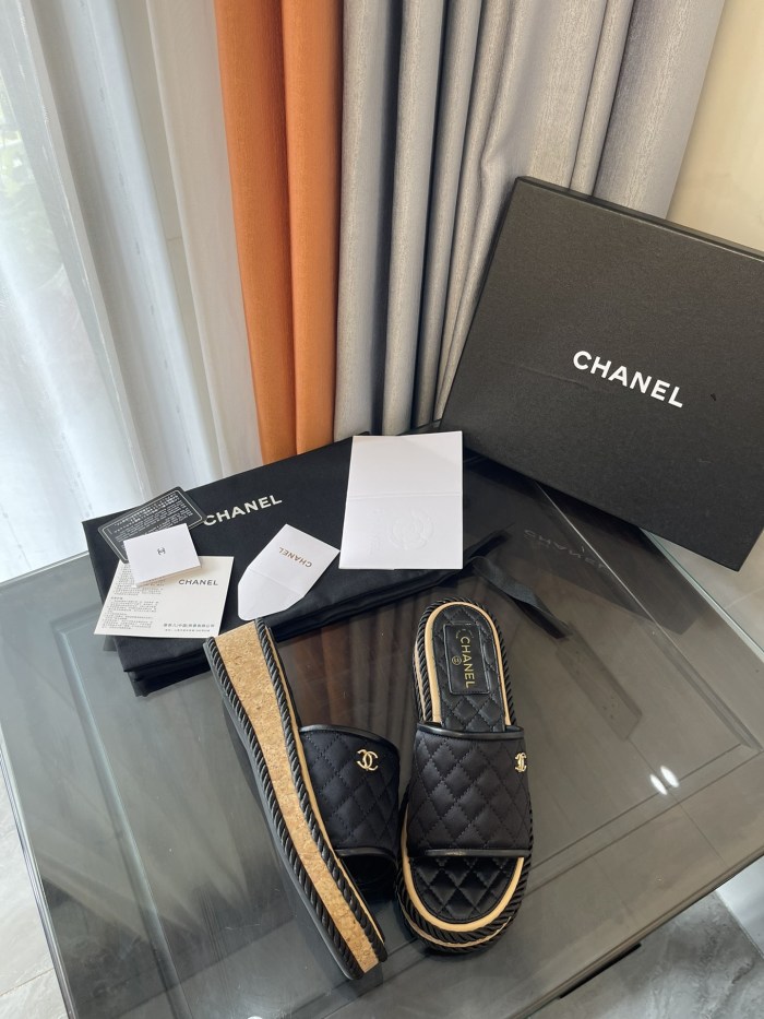 CHNL women slippers 1：1 quality-303