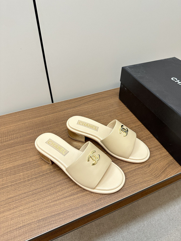 CHNL women slippers 1:1 quality-735