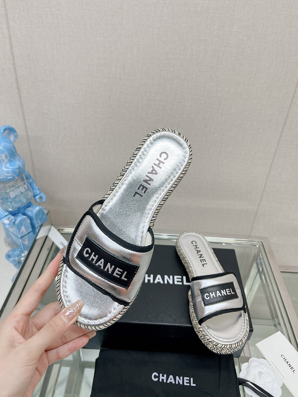 CHNL women slippers 1:1 quality-427