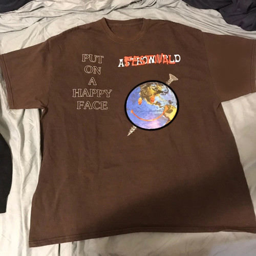 Travis Scott T Shirt 1：1 Quality-044