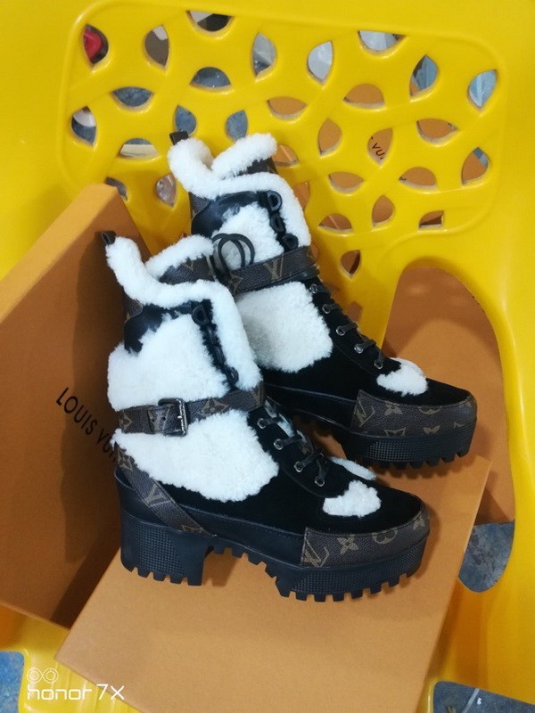 LV Women Shoes 1:1-Quality-743