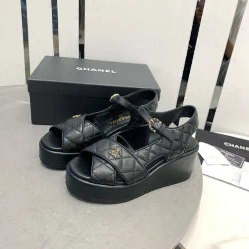 CHNL women slippers 1：1 quality-364