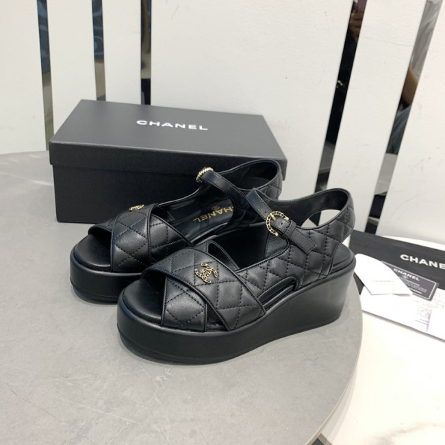 CHNL women slippers 1:1 quality-364