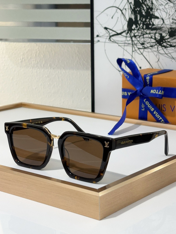 LV Sunglasses AAAA-4237