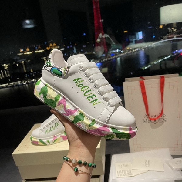 Alexander McQueen Women Shoes 1:1 quality-498