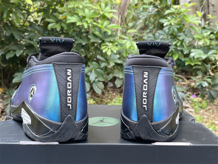 Authentic Air Jordan 14 Low WMNS “Love Letter”