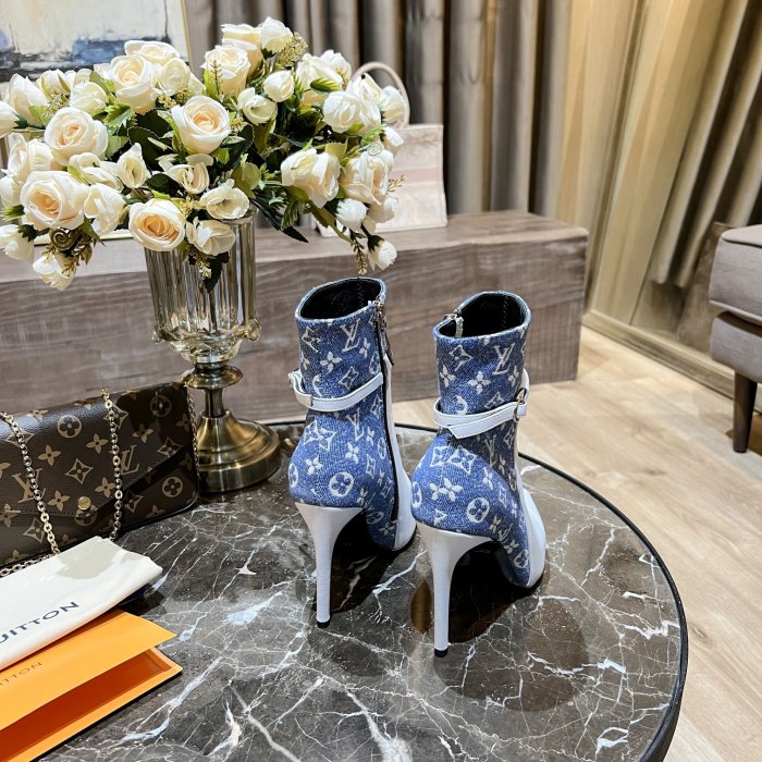 LV Women Shoes 1：1 Quality-843