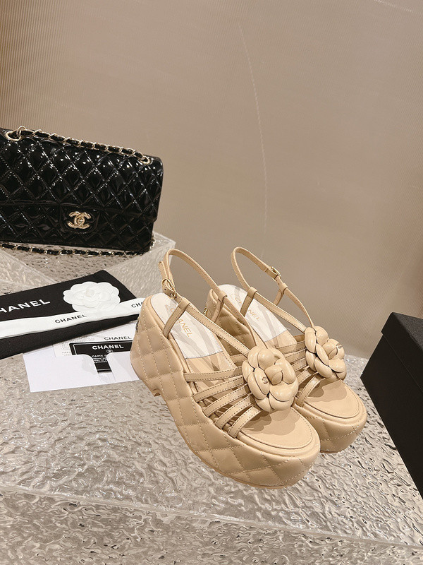 CHNL women slippers 1:1 quality-528