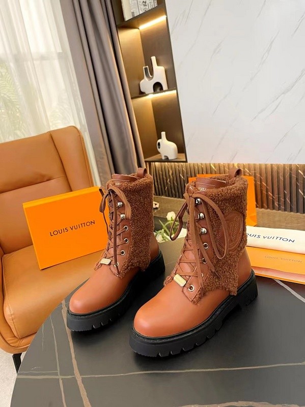 LV Women Shoes 1：1 Quality-849