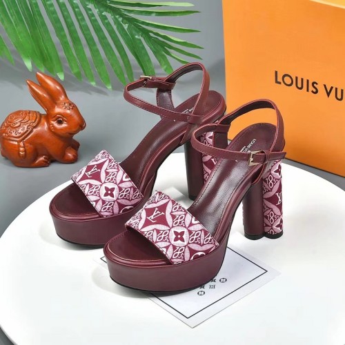 LV High heels-041