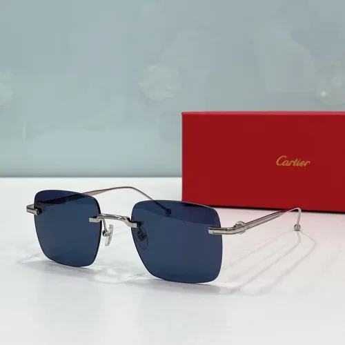 Cartier Sunglasses AAAA-3743
