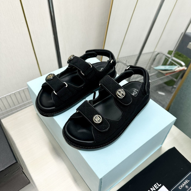 CHNL women slippers 1:1 quality-598