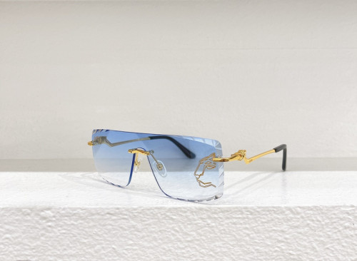 Cartier Sunglasses AAAA-4261
