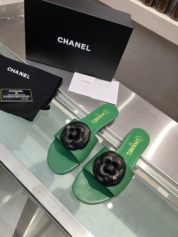 CHNL women slippers 1：1 quality-624