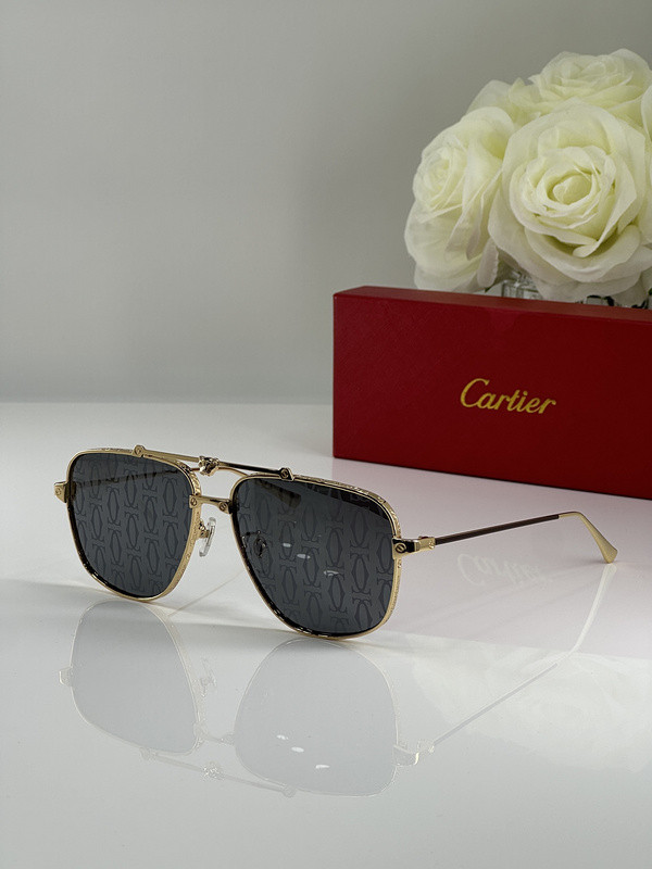 Cartier Sunglasses AAAA-4650