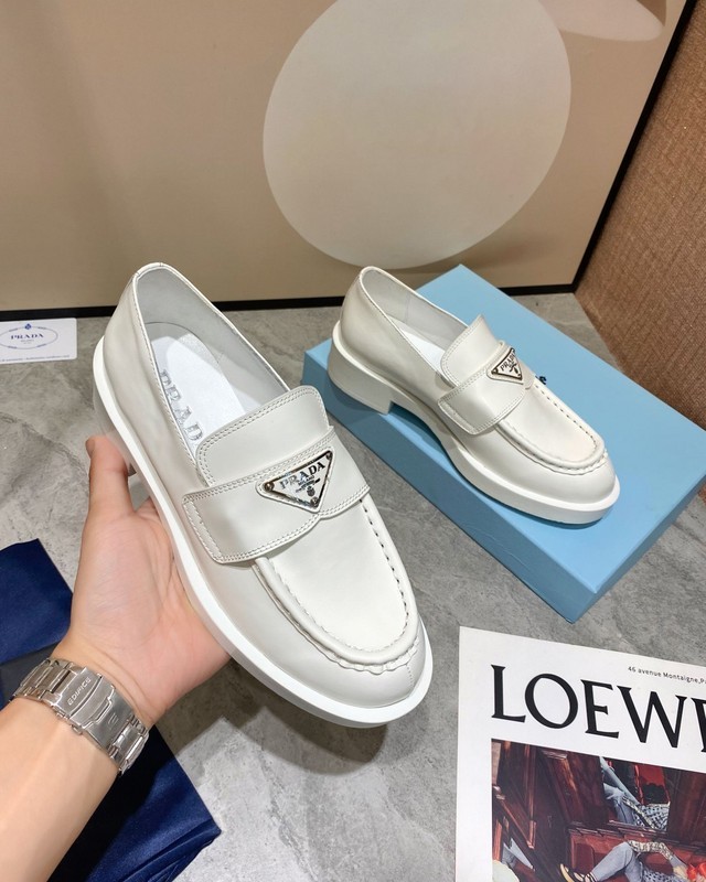 Prada women shoes 1：1 quality-309
