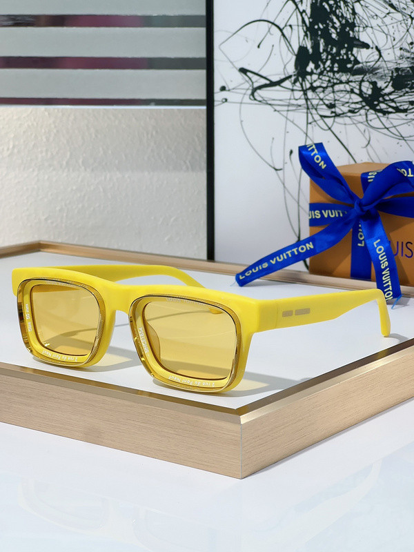 LV Sunglasses AAAA-4286