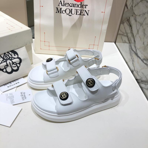 Alexander McQueen women slippers 1：1 quality-026