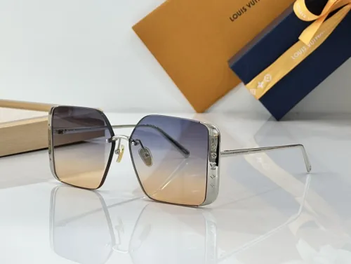 LV Sunglasses AAAA-3937