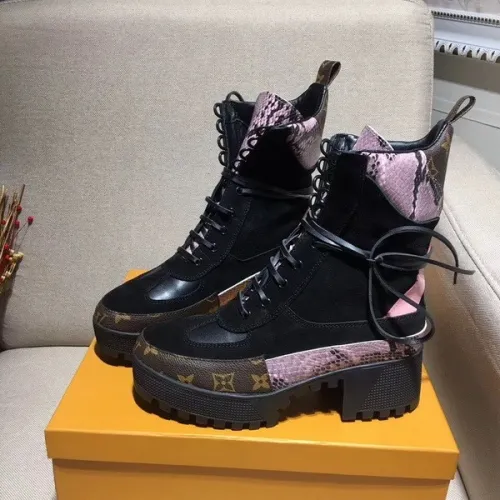 LV Women Shoes 1:1 Quality-025