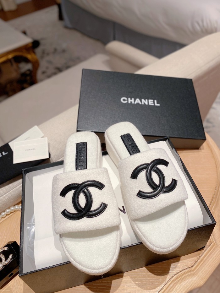 CHNL women slippers 1：1 quality-307