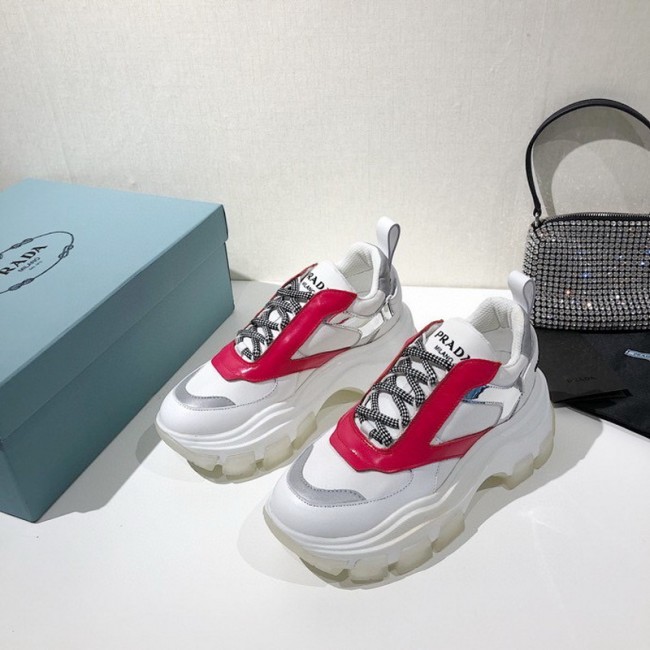 Prada women shoes 1:1 quality-080
