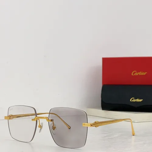 Cartier Sunglasses AAAA-4608