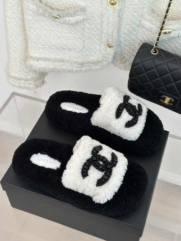 CHNL women slippers 1:1 quality-515
