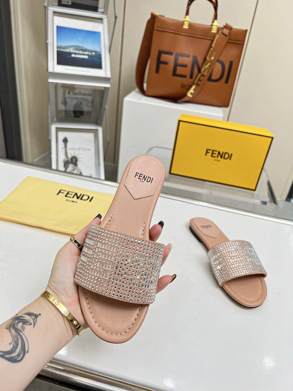 FD women slippers 1：1 quality-075