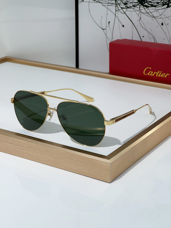 Cartier Sunglasses AAAA-5046