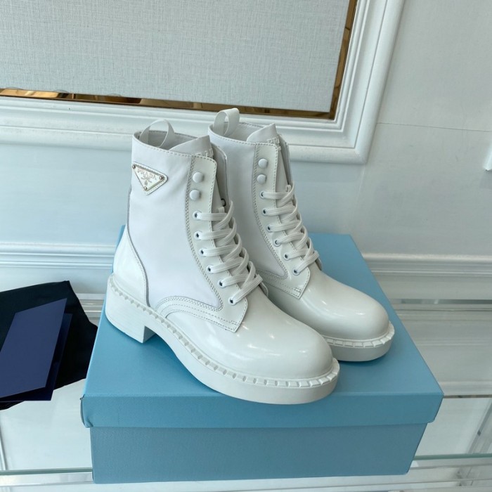 Prada women shoes 1：1 quality-373