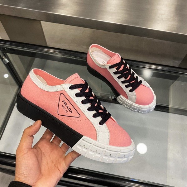 Prada women shoes 1:1 quality-039