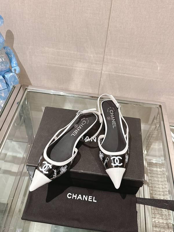 CHNL women slippers 1:1 quality-555